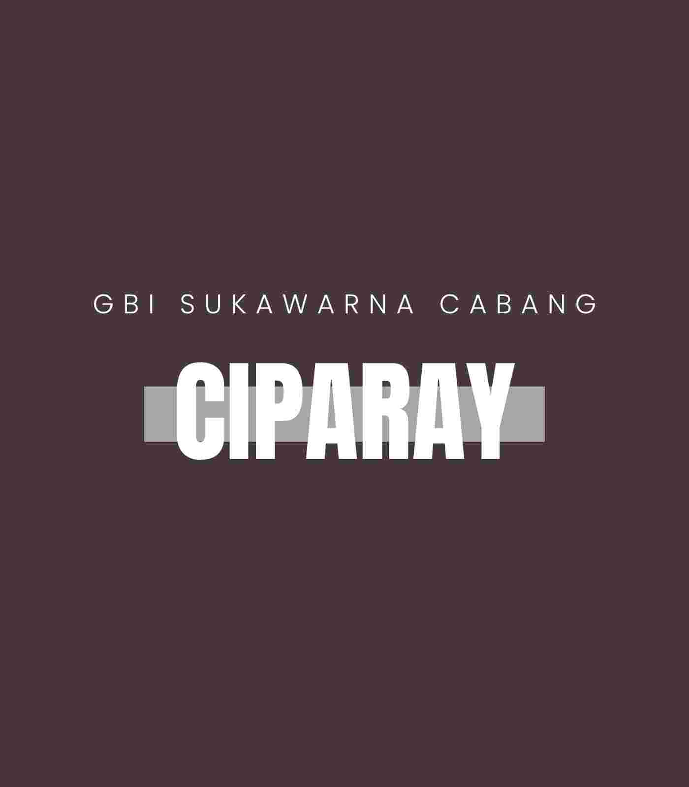 CIPARAY Schedule