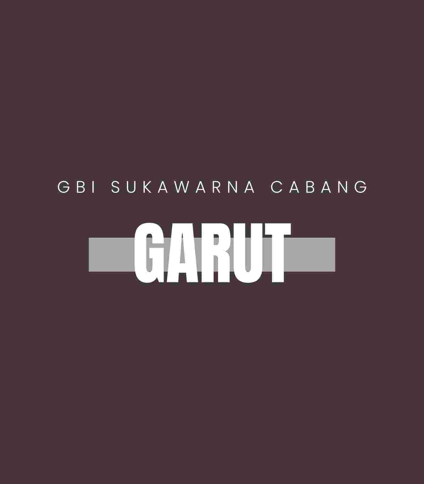 GARUT Schedule