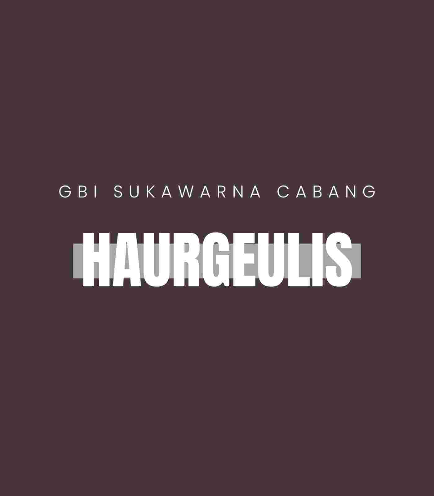 HAURGEULIS Schedule