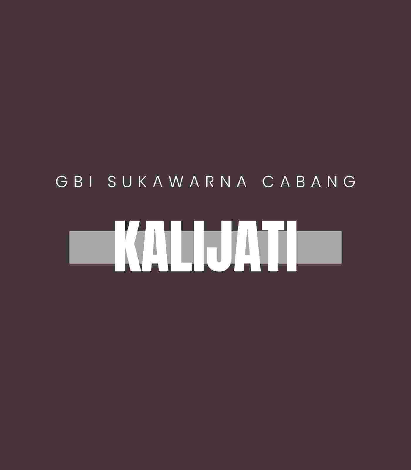 KALIJATI Schedule