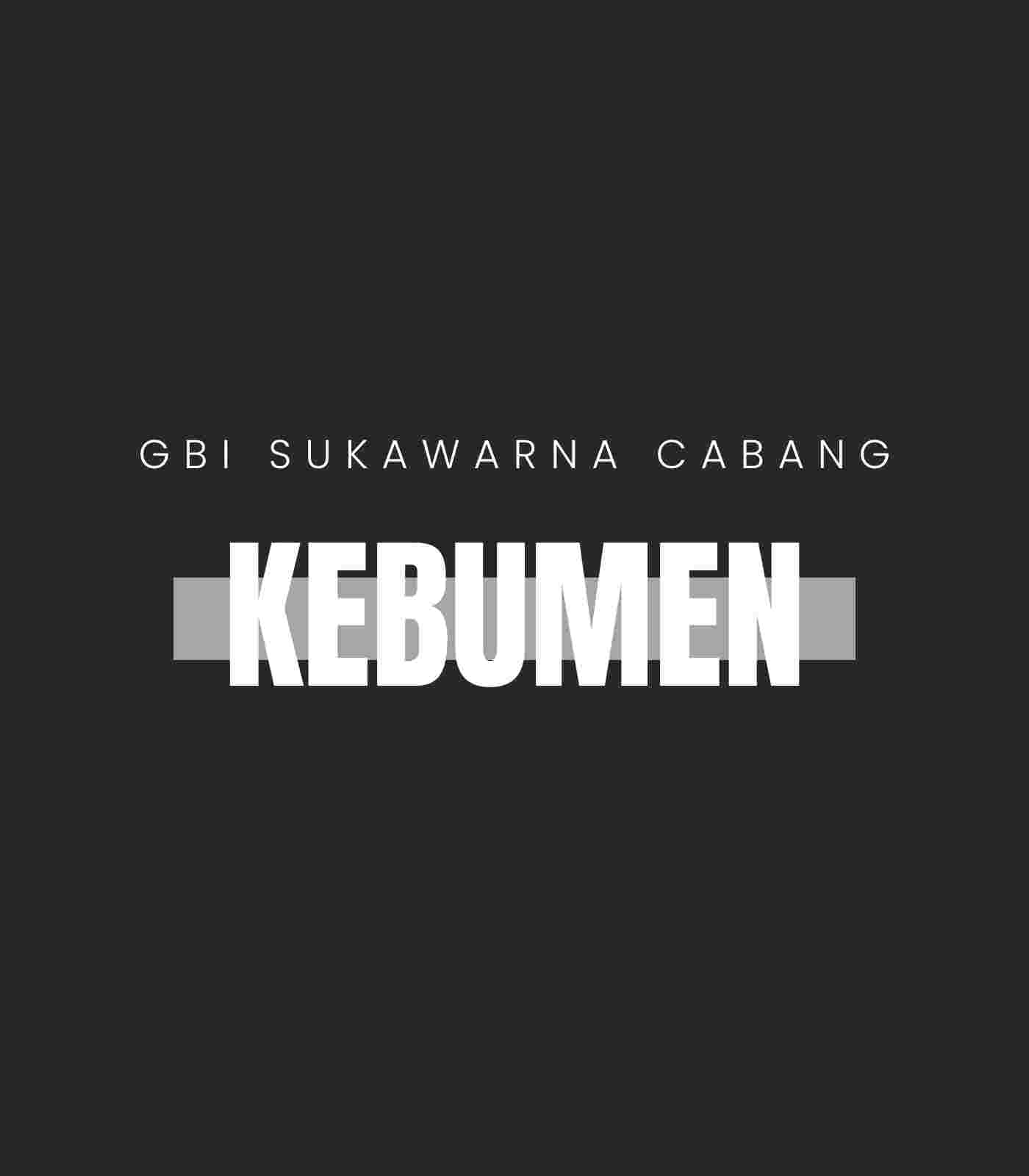 KEBUMEN Schedule