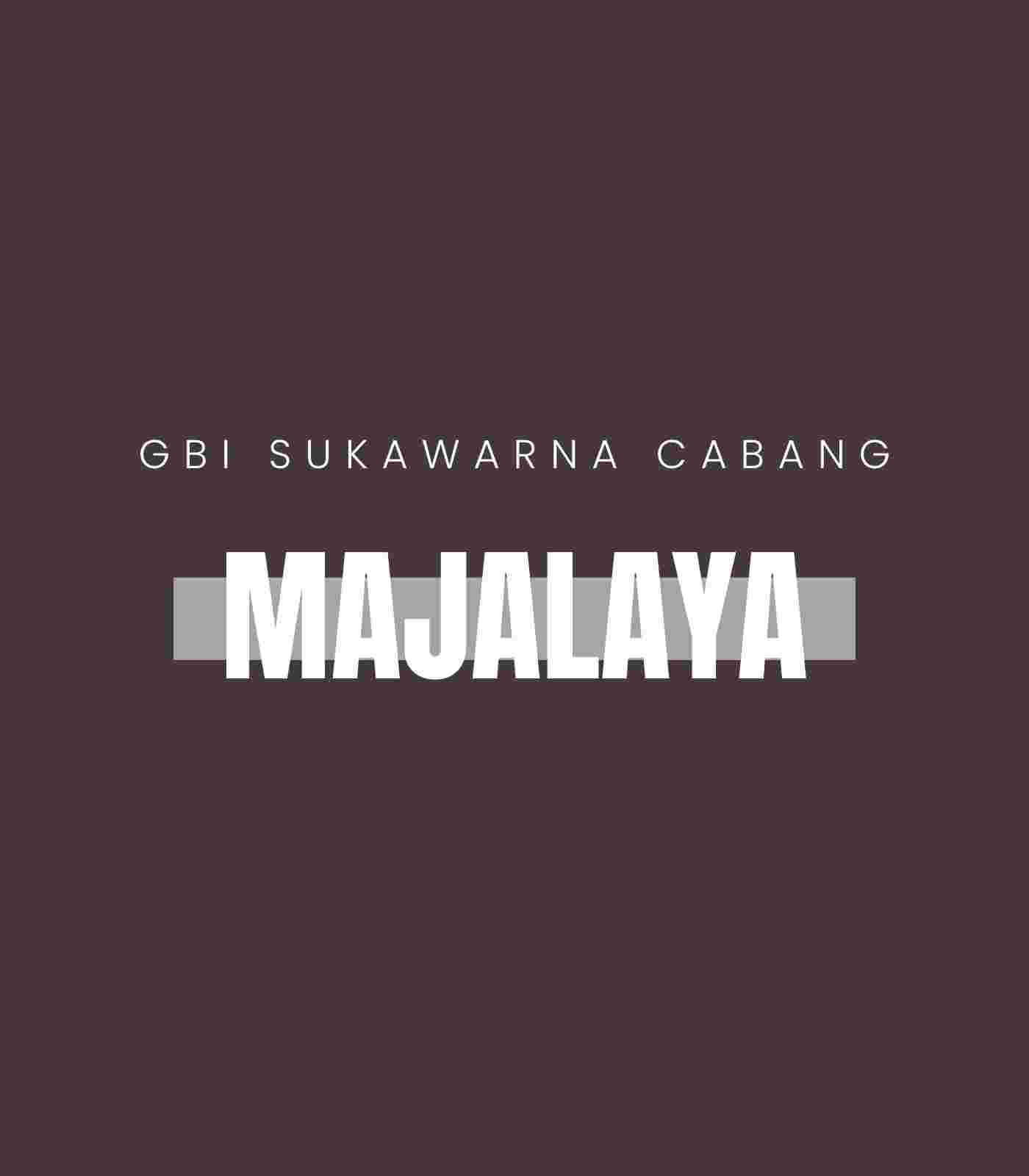 MAJALAYA Schedule