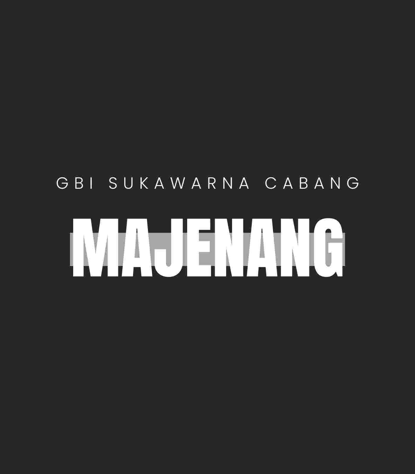 MAJENANG Schedule