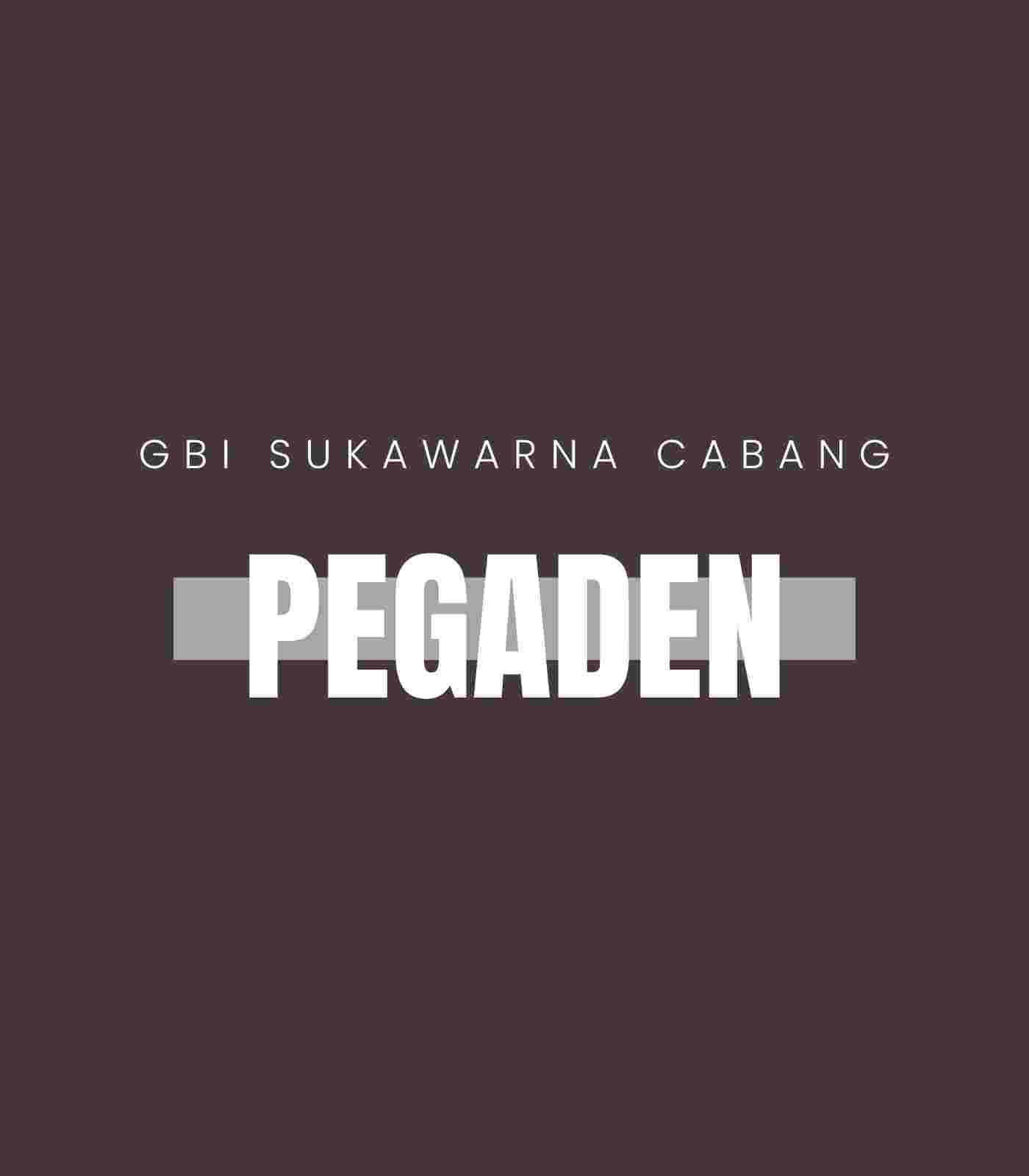 PEGADEN Schedule