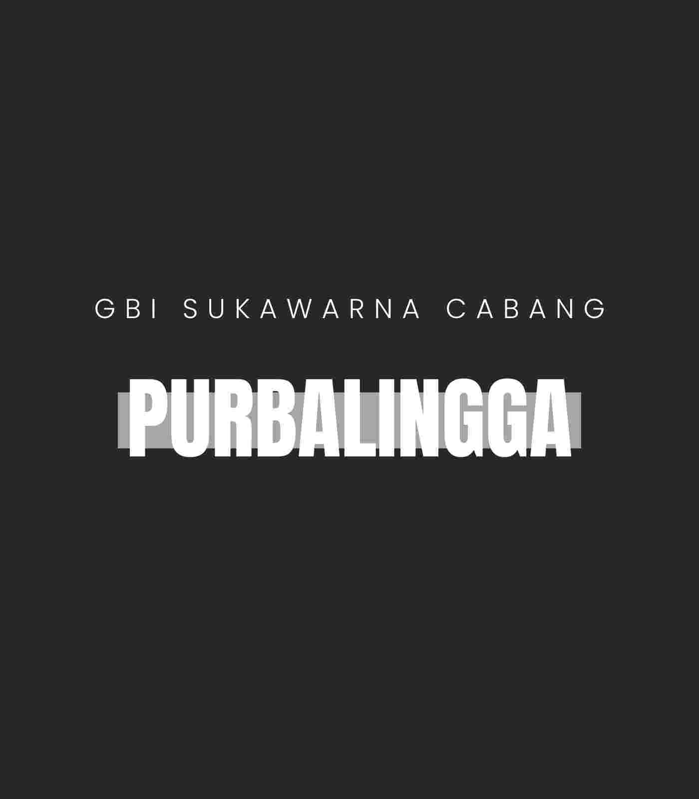 PURBALINGGA Schedule