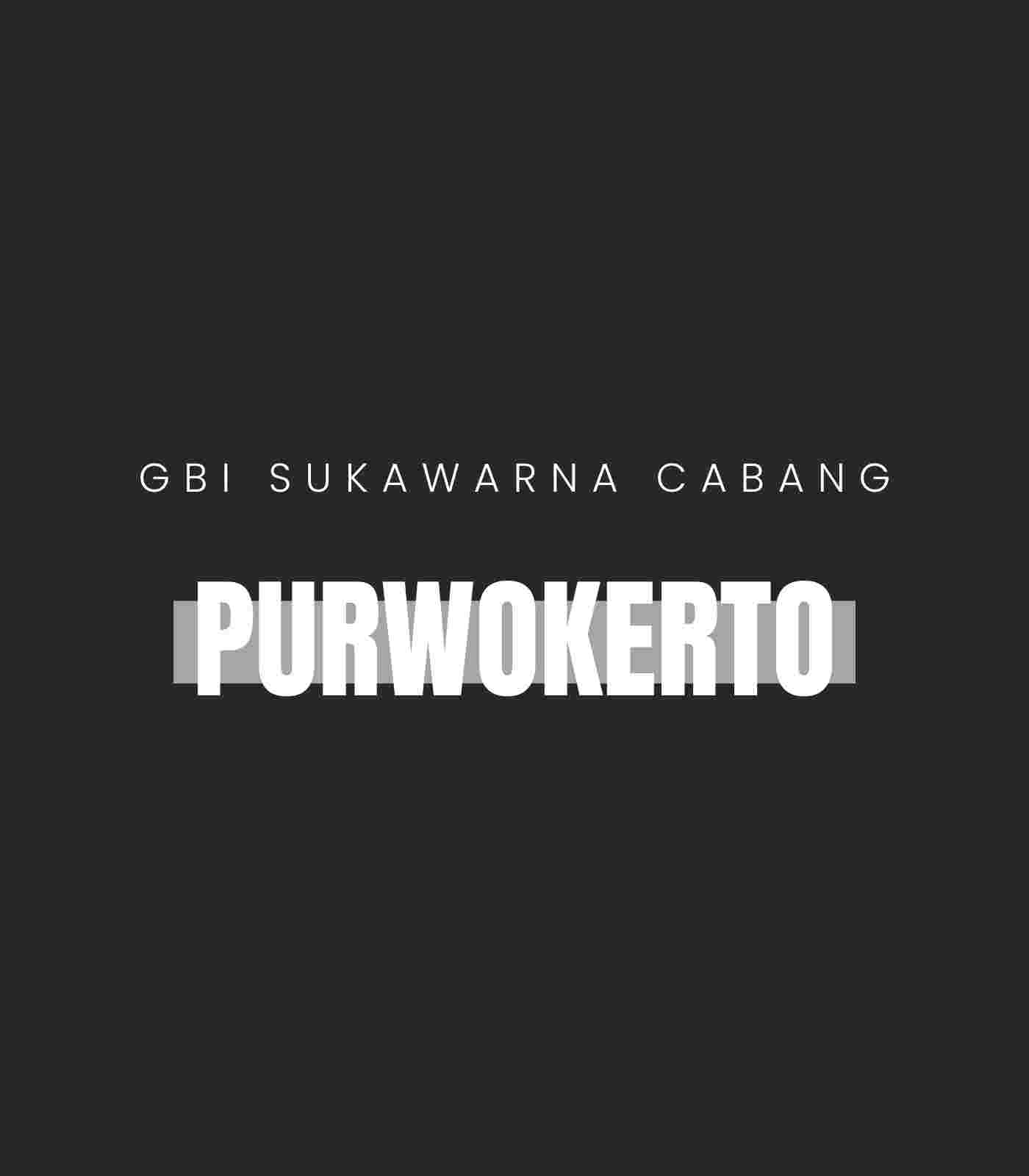 PURWOKERTO Schedule