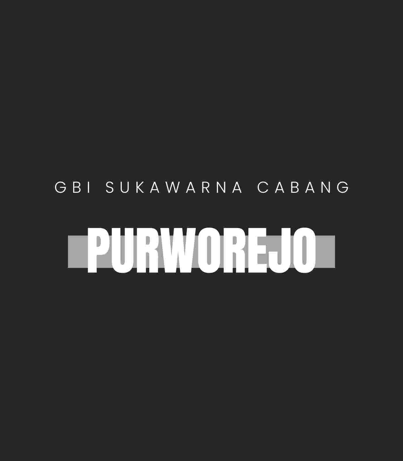 PURWOREJO Schedule