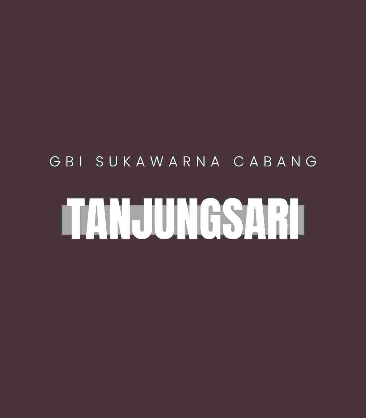TANJUNGSARI Schedule
