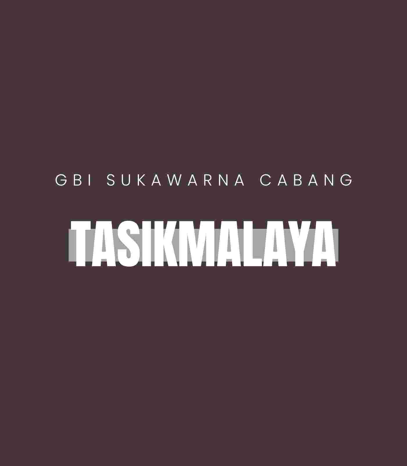 TASIKMALAYA Schedule