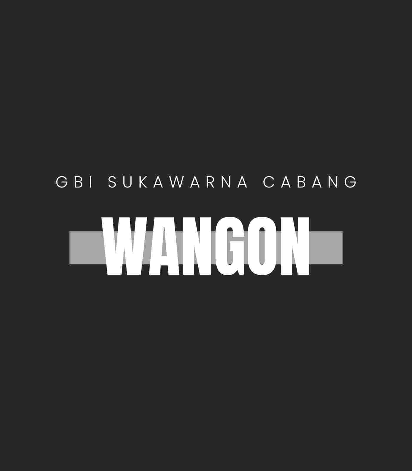 WANGON Schedule